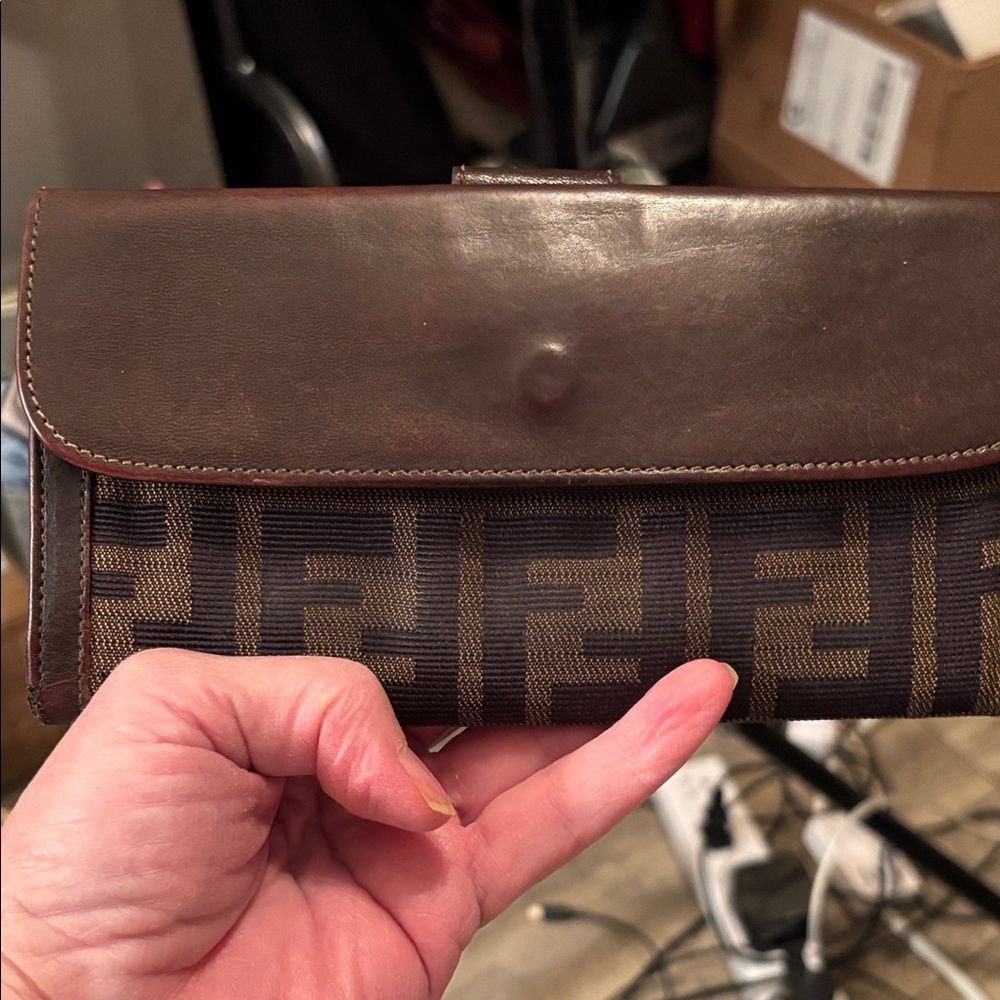 Fendi wallet